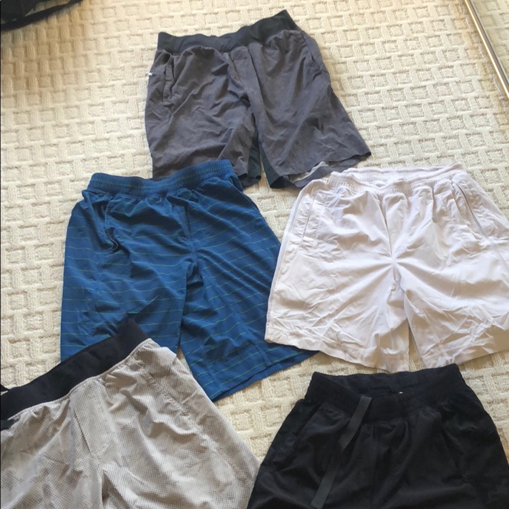 Men’s Lululemon Shorts (8 pairs)
